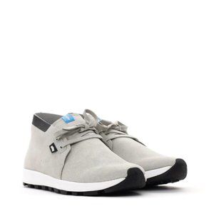 Gray Suede Sneakers Chukka Hydro